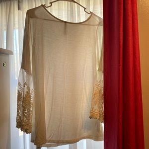 Red Lolly layering Top